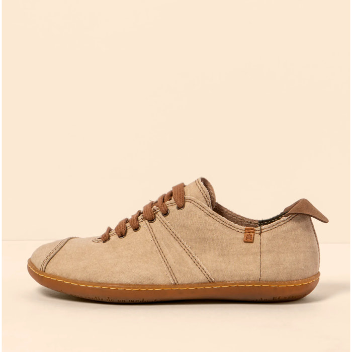 Zapatos N5288T RECYCLED COTTON SAND/ EL VIAJERO color Sand