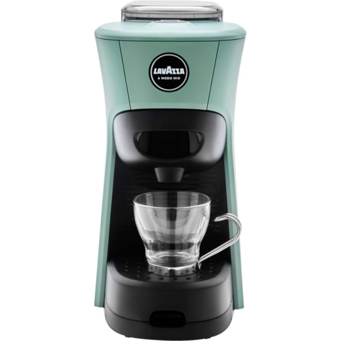 Cafetière à dosette LAVAZZA Tiny Eco verte
