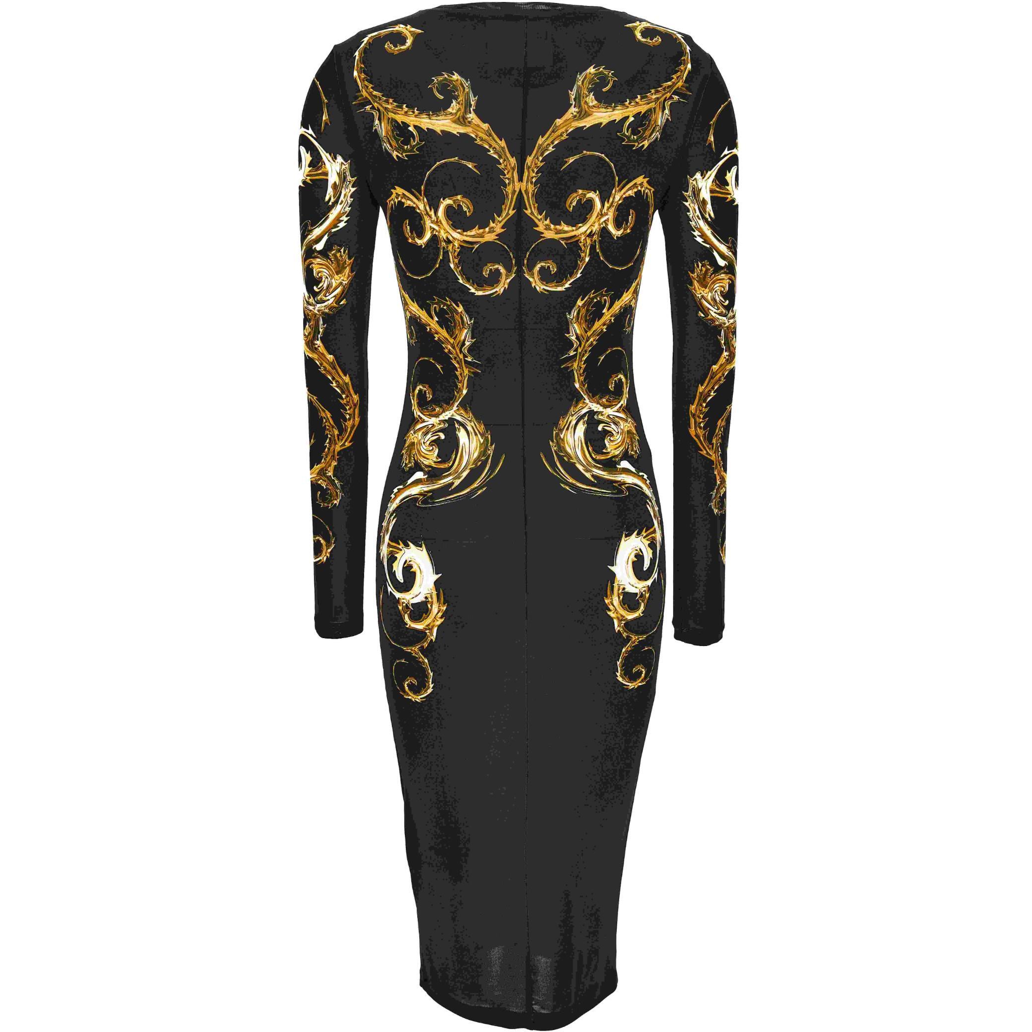 Versace Jeans Couture vestido