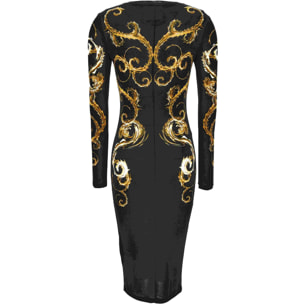 Versace Jeans Couture vestido