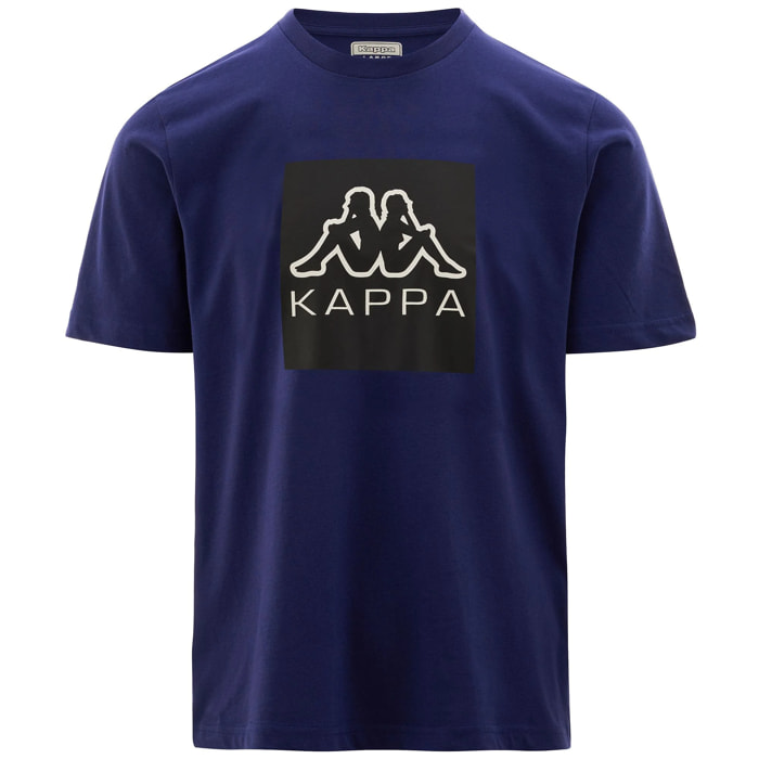 T-Shirts & Top Kappa Uomo LOGO EDIZ Blu