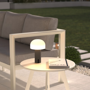 Lampe USB d extérieurled "Jany" graphite H22cm