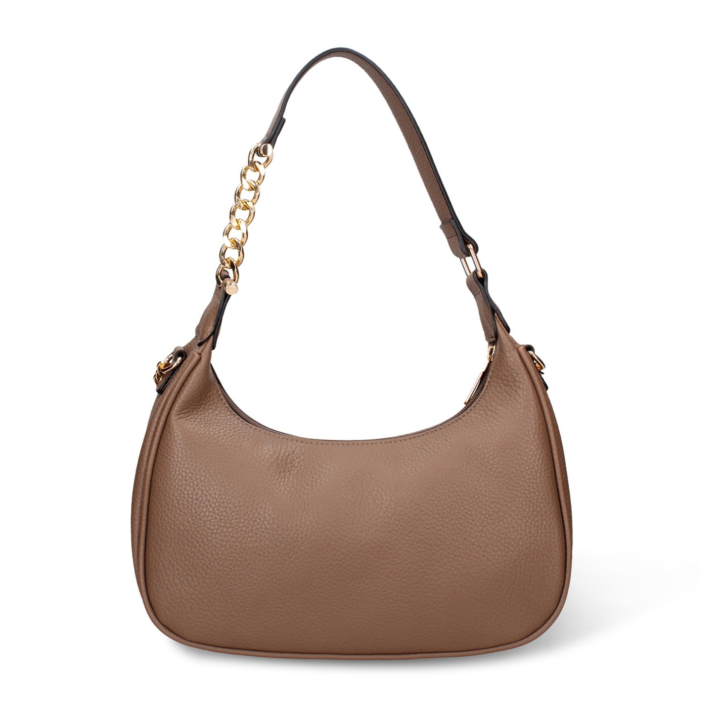 Borsa a spalla da donna - Modello Eris Nova - Pelle vegana PU - 30.0 x 22.0 x 9.0 cm