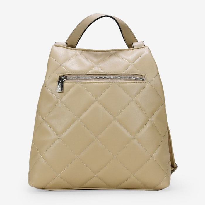 Mochila antirrobo beige