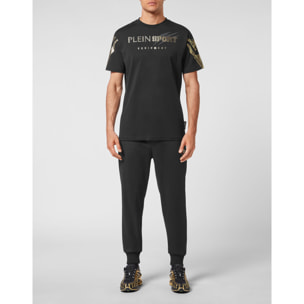 PLEIN SPORT Camiseta Cuello Redondo TIGER