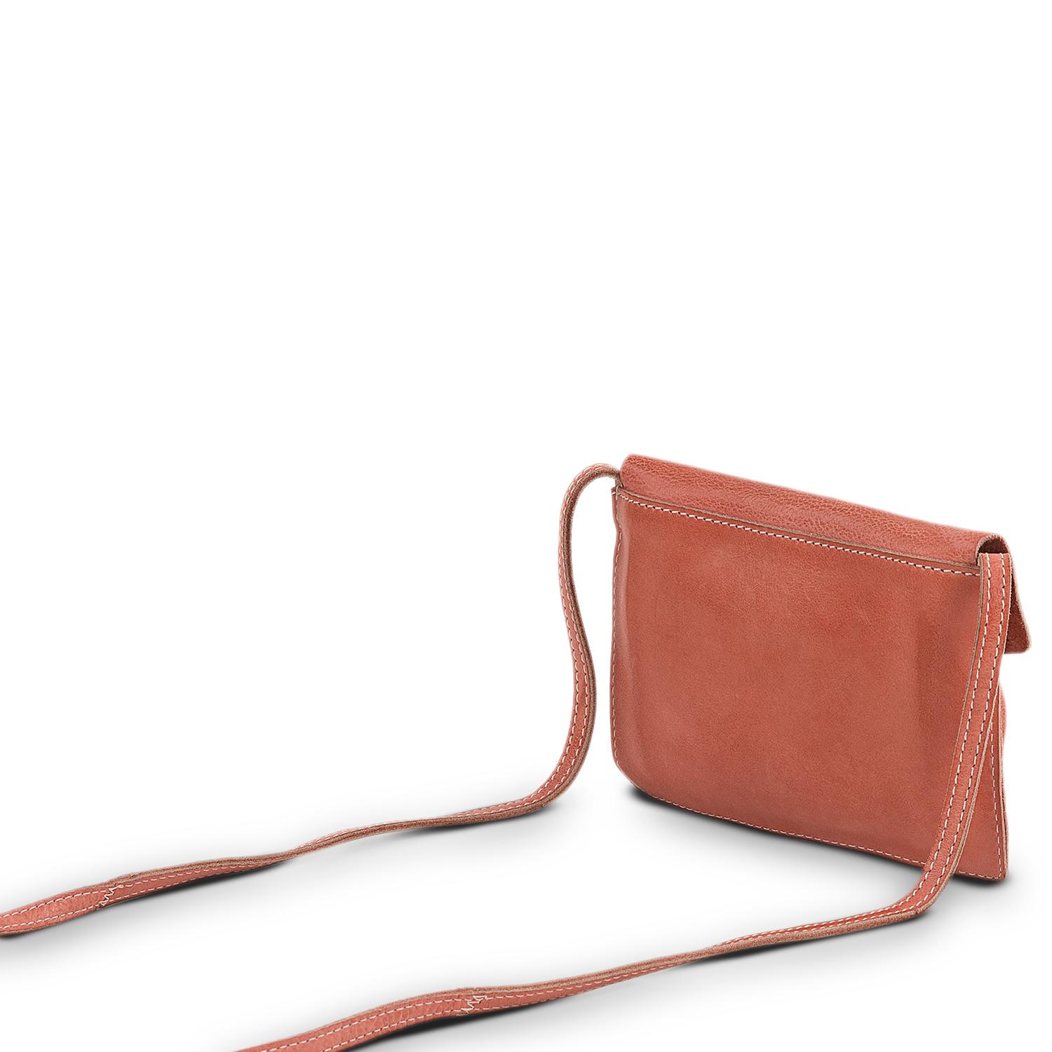 Bolso Bandolera Mujer Piel Lois Whitney Rojo