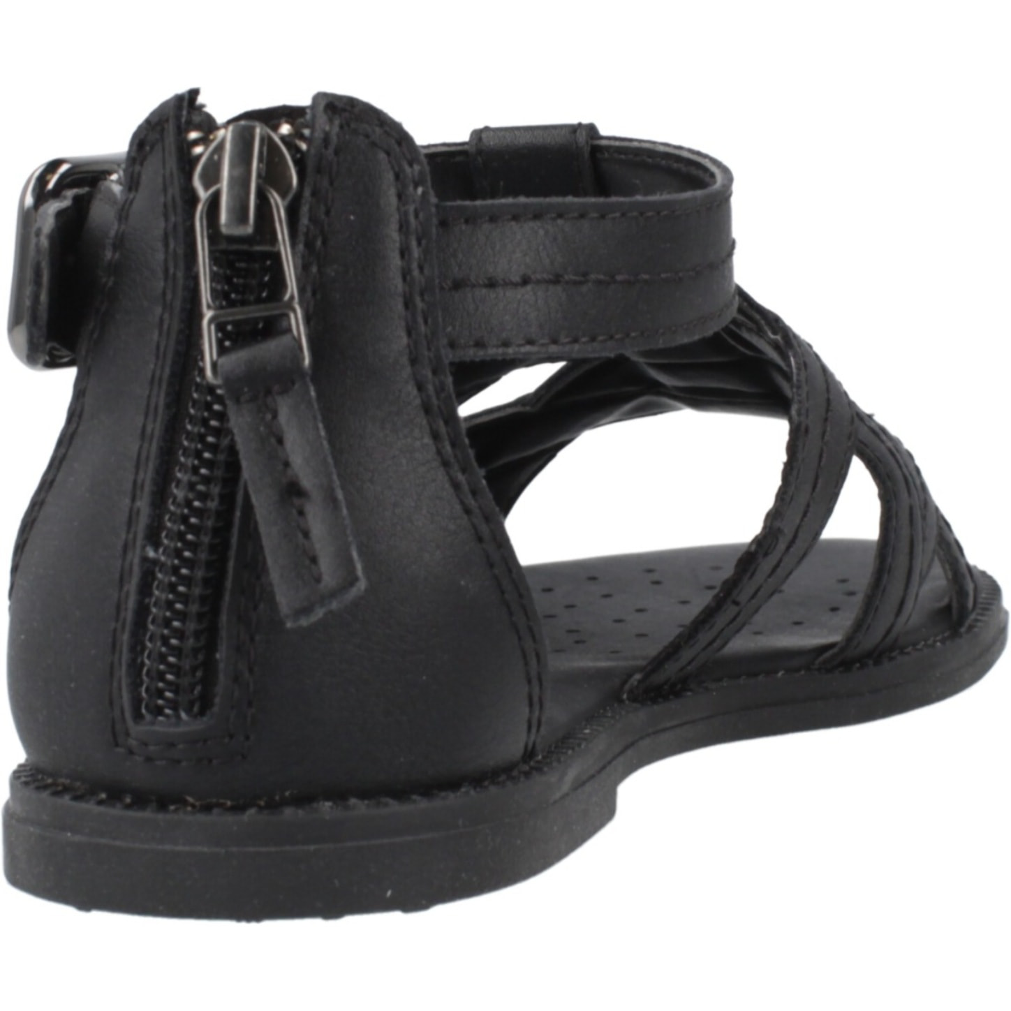 Sandalias Niña de la marca GEOX  modelo J5535G NEGRO