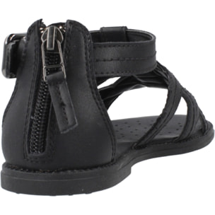 Sandalias Niña de la marca GEOX  modelo J5535G NEGRO