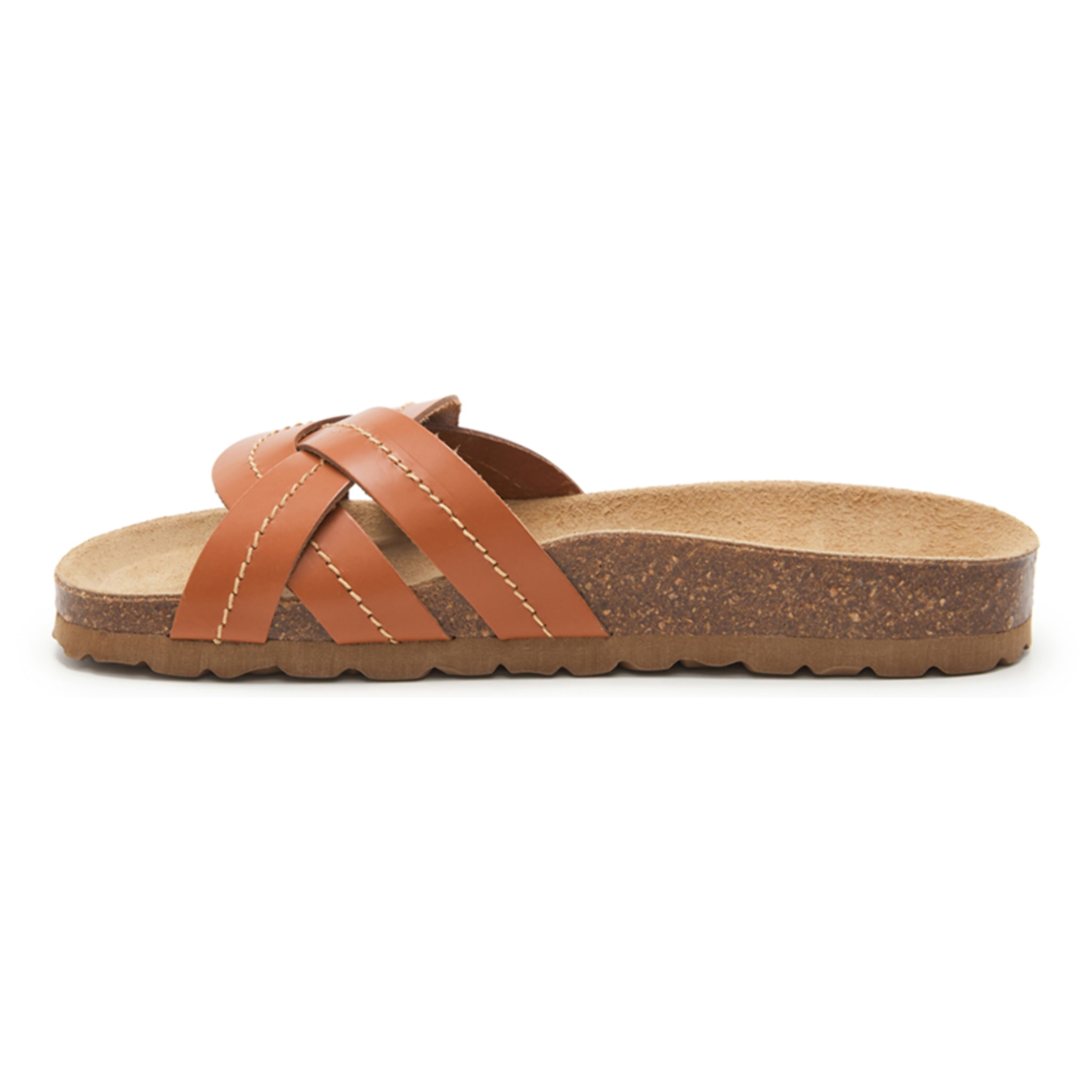 Sandalia BABUNKERS MARRON