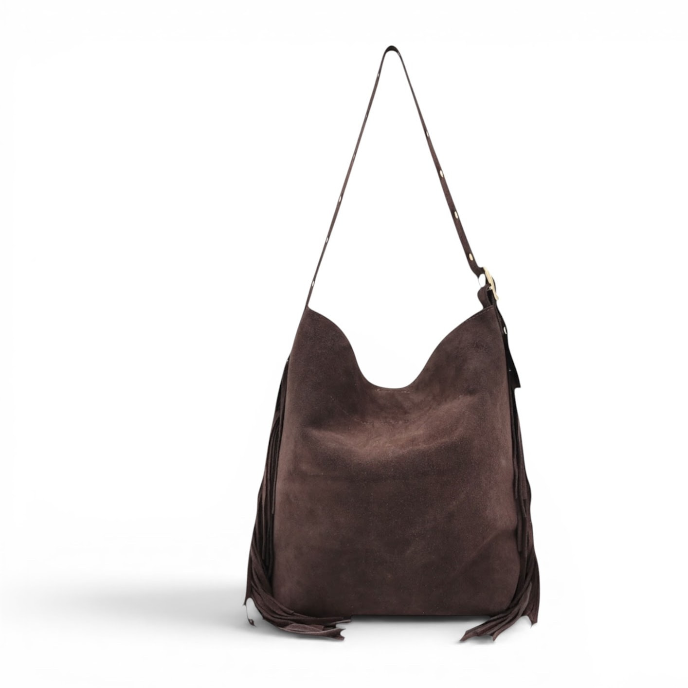 Borsa a Spalla Cheval Firenze Rose Testa di Moro