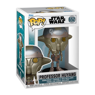 Star Wars: Ahsoka Pop! Vinile Figura Professor Huyang 9 Cm Funko