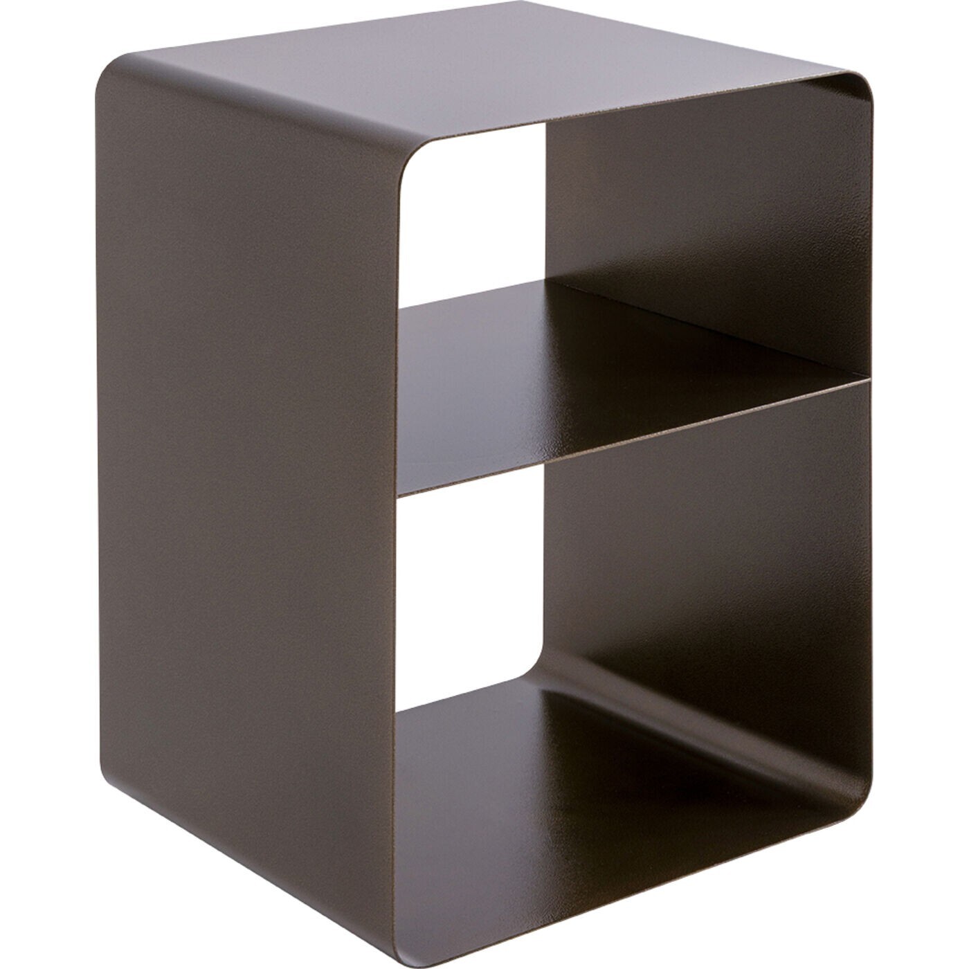 Table d'appoint Lounge bronze Kare Design