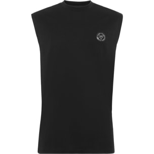 PLEIN SPORT T-Shirt Round Neck STATEMENT