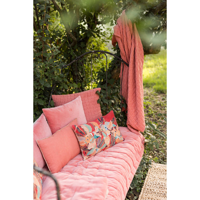 Coussin brodé Dori