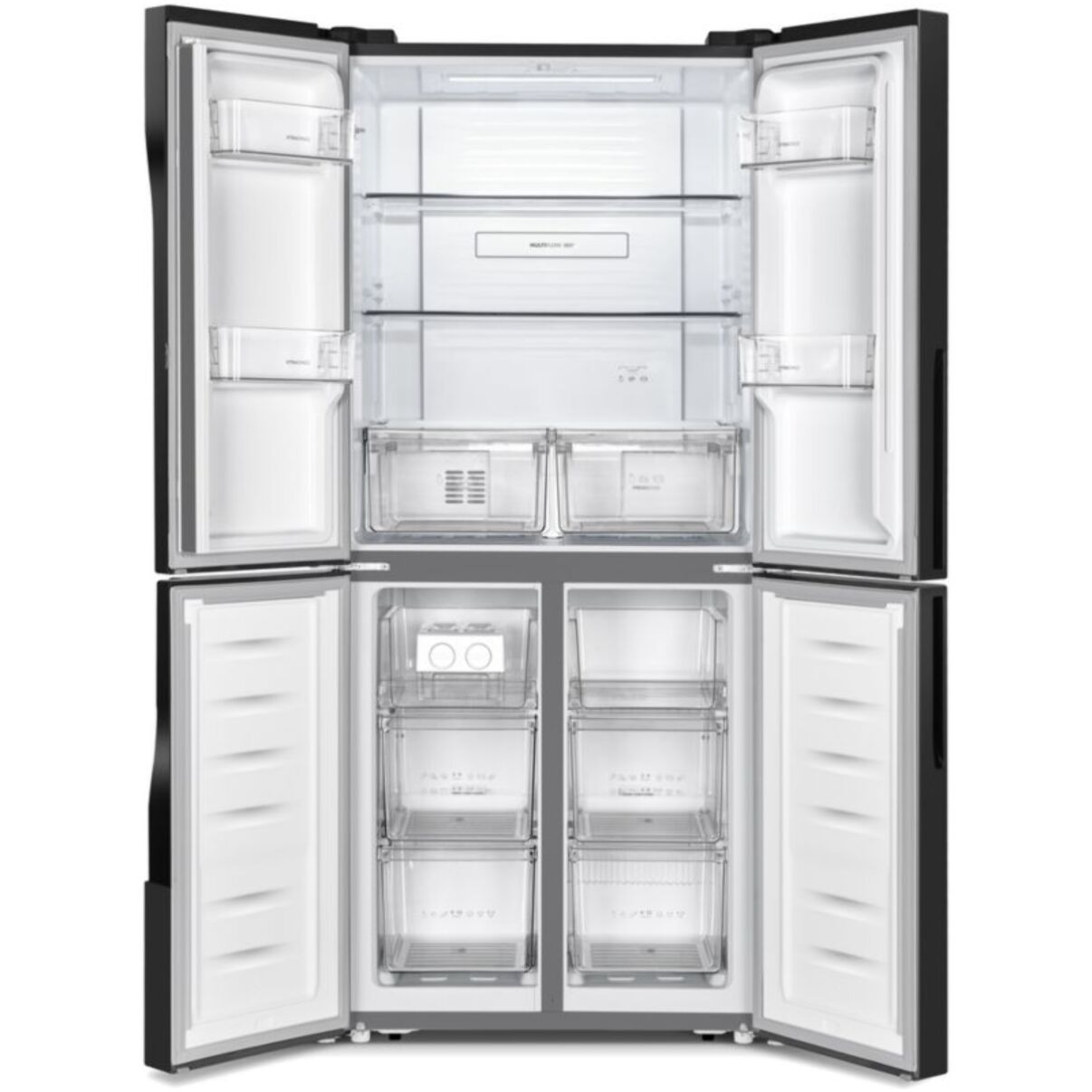 Réfrigérateur multi portes GORENJE NRM818EMB