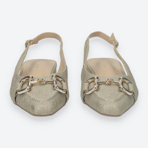 Ballerine Donna Tata Italia Beige