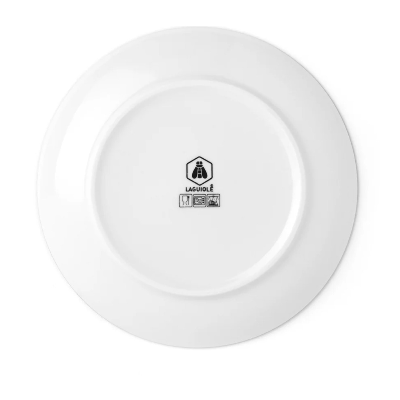 Lot de 6 assiettes plates en porcelaine