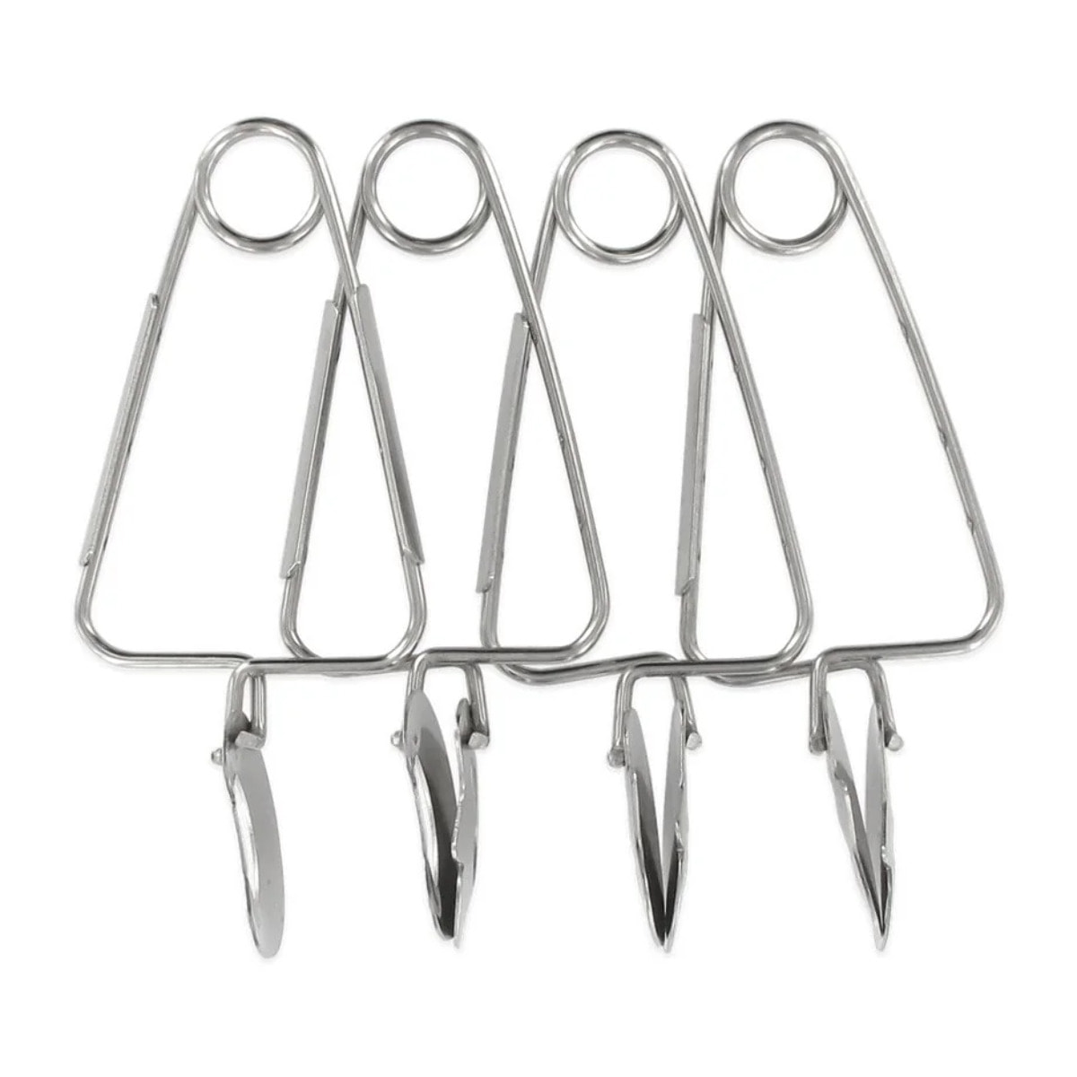 Lot de 4 pinces à escargot FM Professional