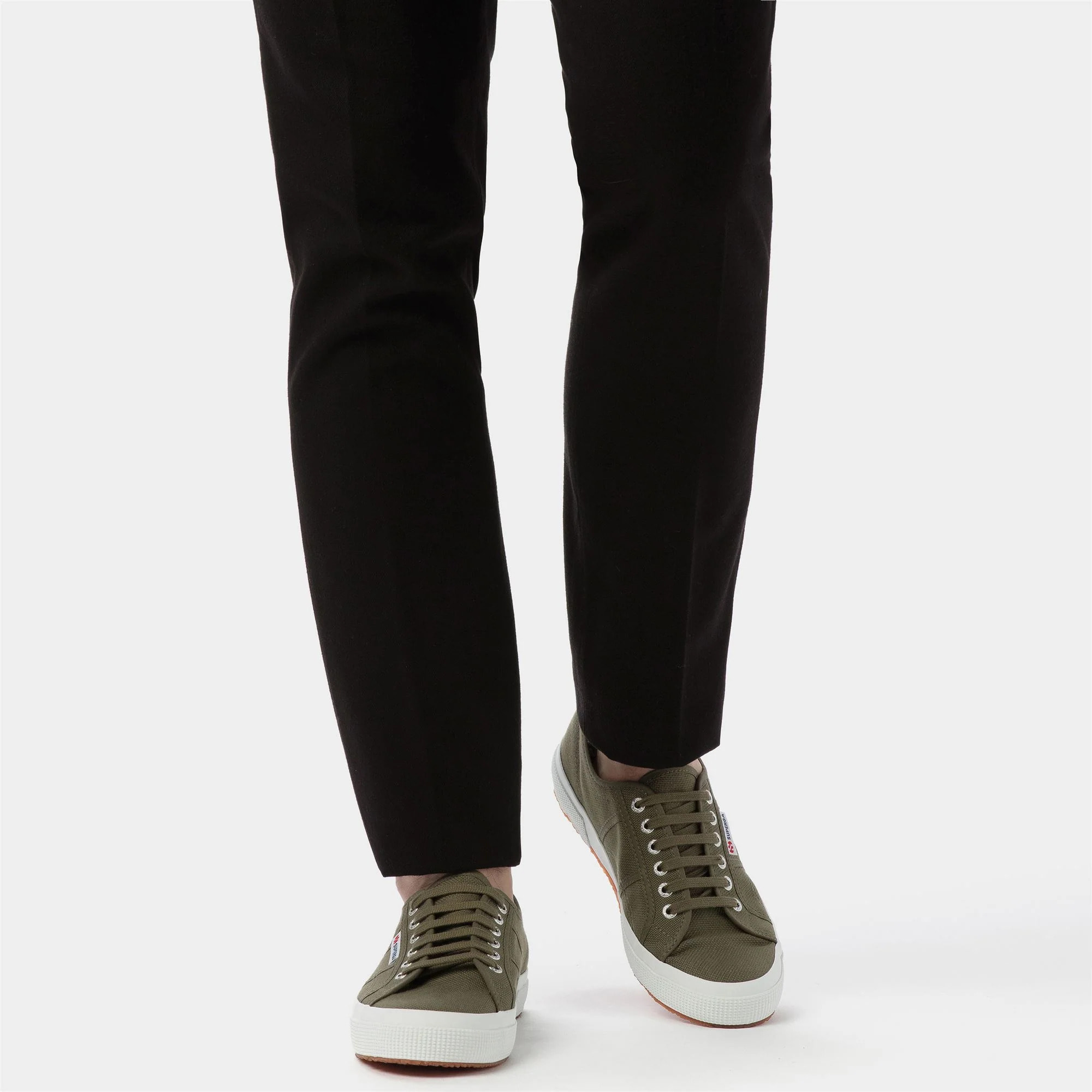 Le Superga Uomo Donna Verde 2750-Cotu Classic