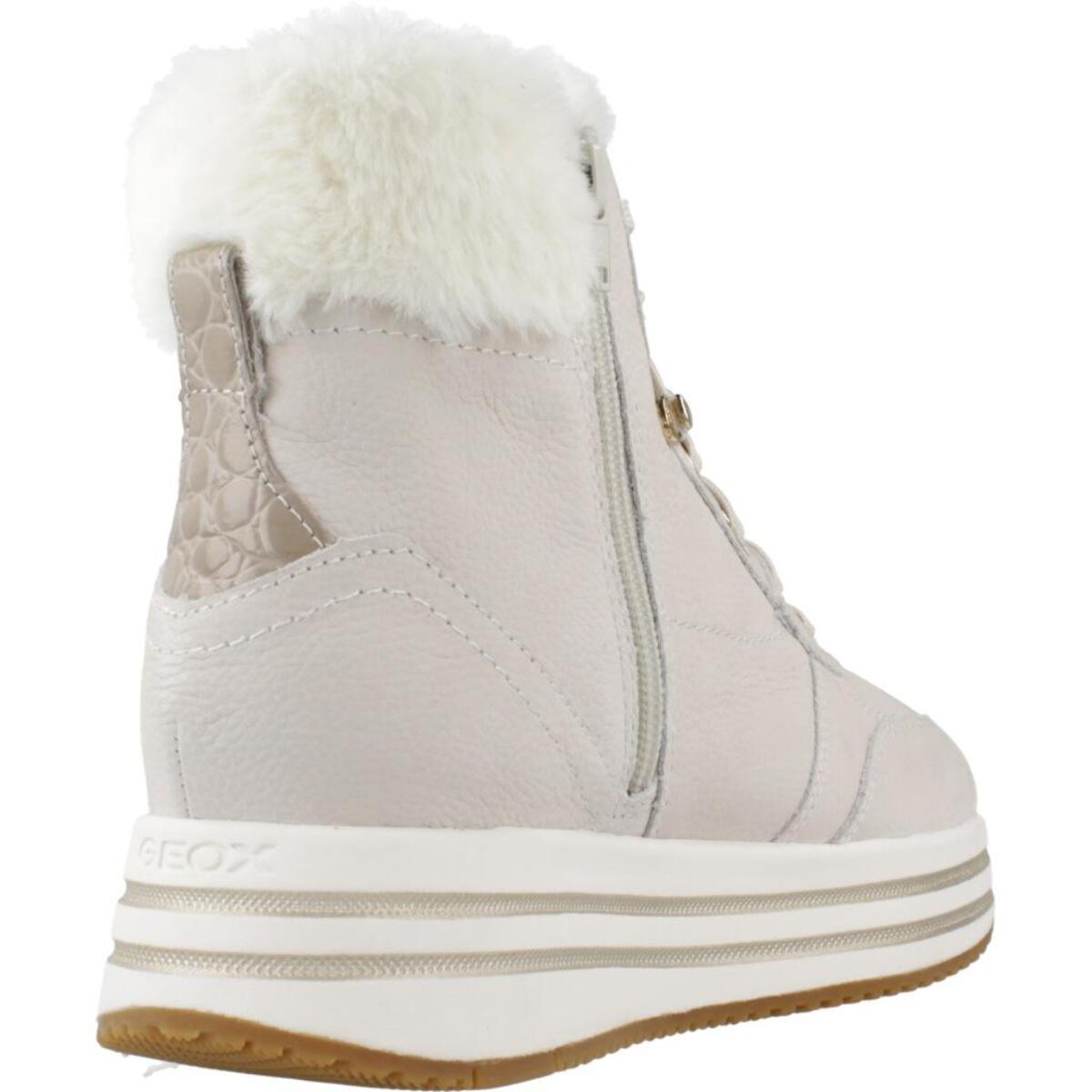 Botines Mujer de la marca GEOX  modelo D KENCY BLANCO