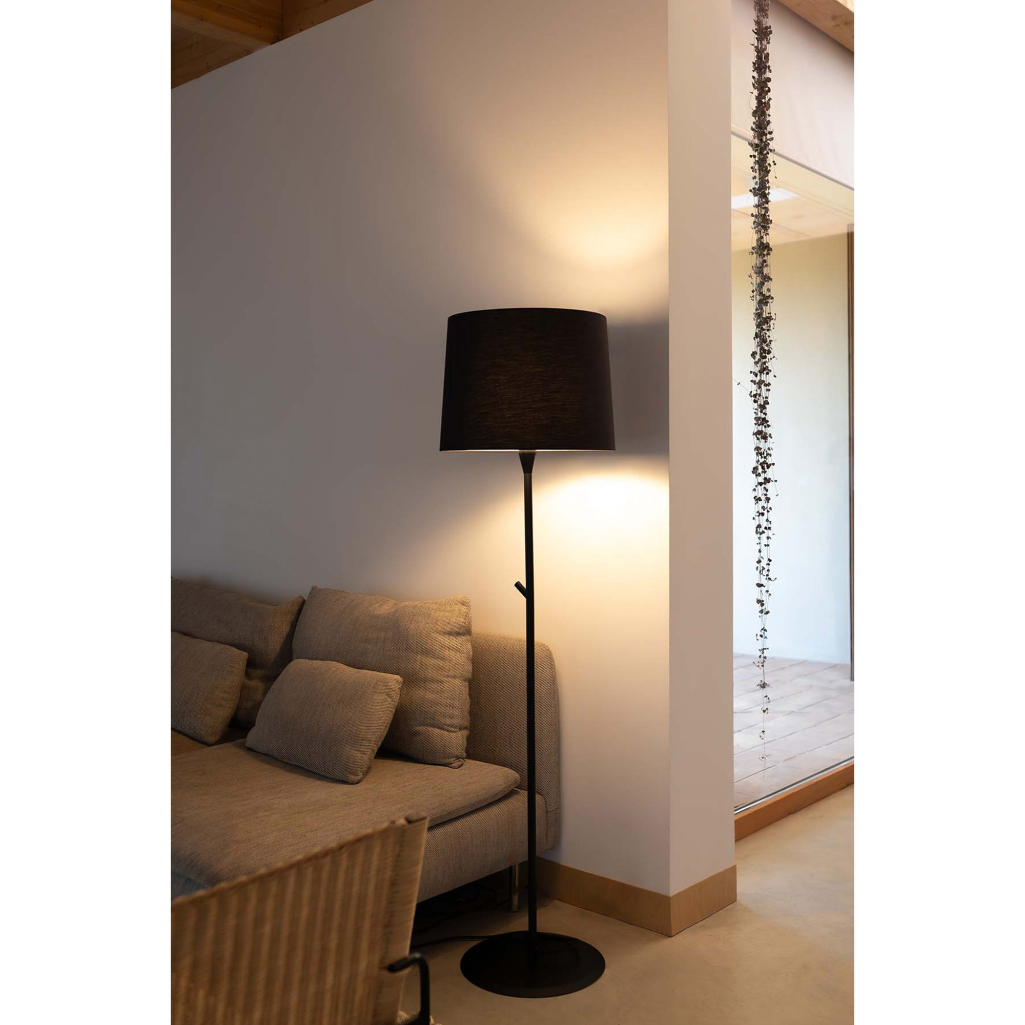 CONGA Lampadaire noire/noire