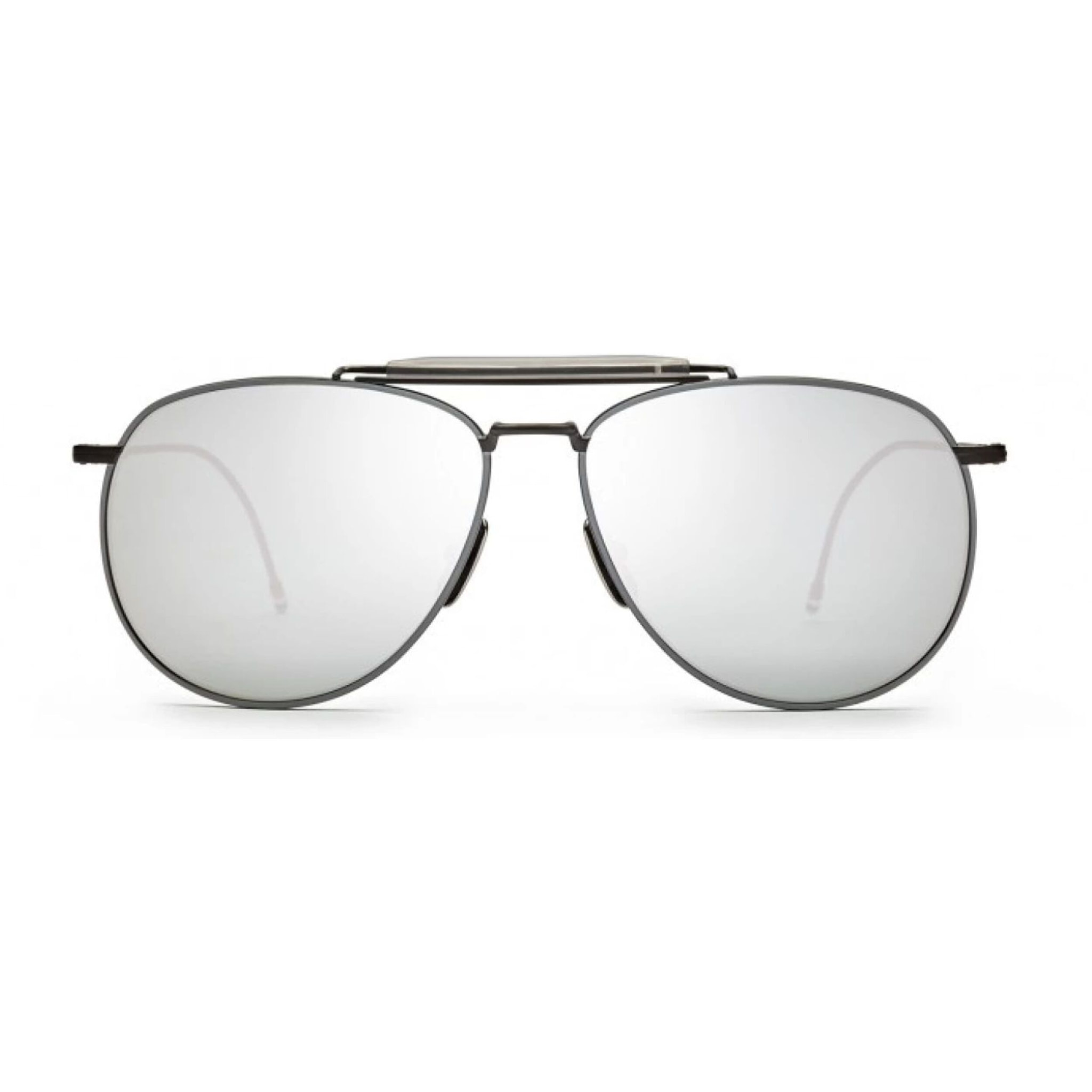 Gafas de sol Thom Browne Unisex TB-015-LTD-BLK-GRY-62