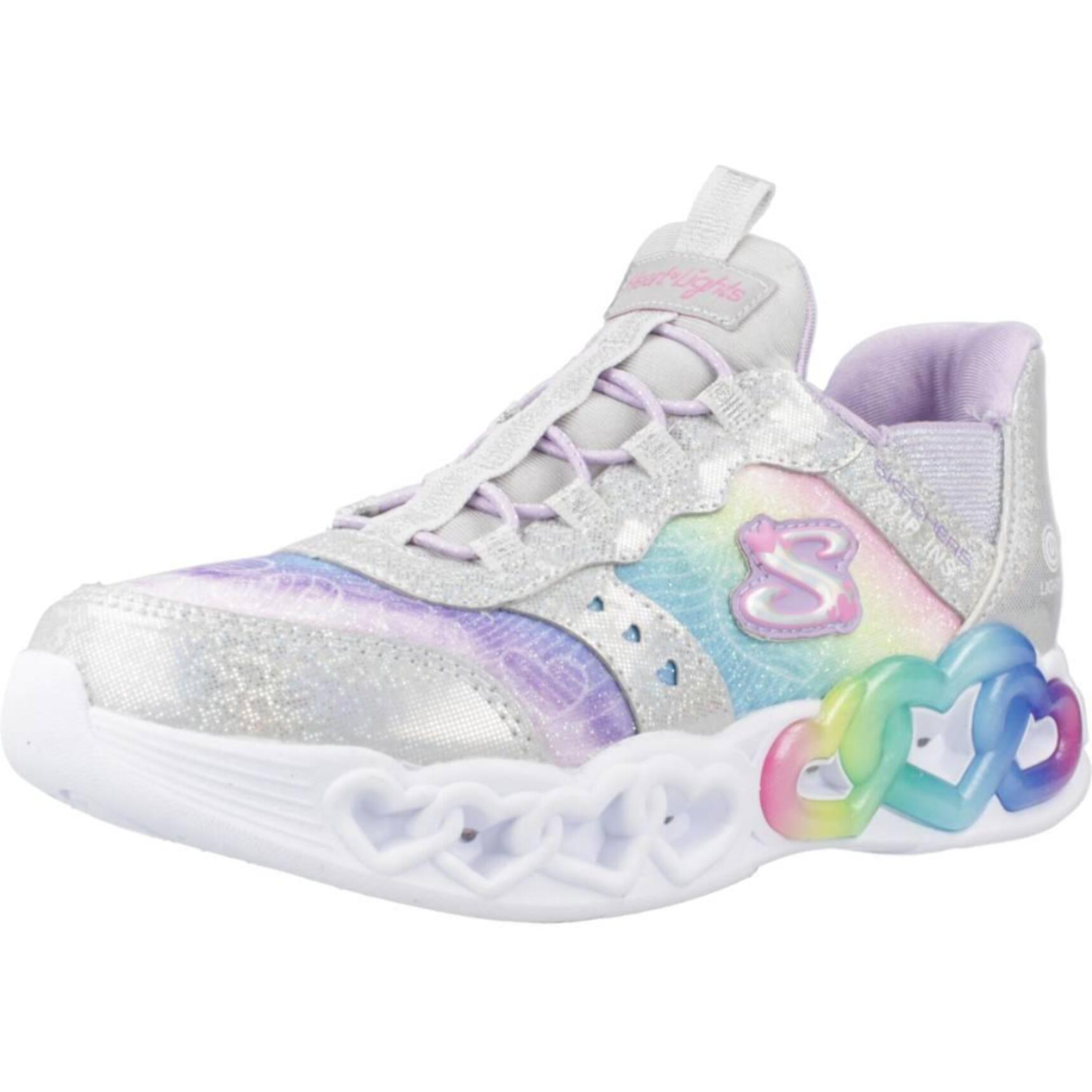 Zapatillas Niña Skechers Slip-ins: Infinite Gris