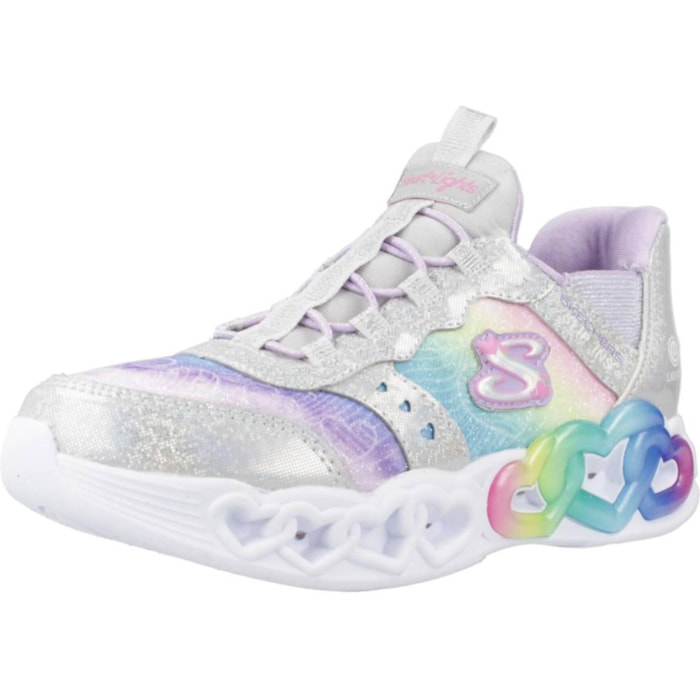 Zapatillas Niña Skechers Slip-ins: Infinite Gris