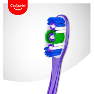 Pack de 12 - Colgate - Brosse à dents 360° Medium