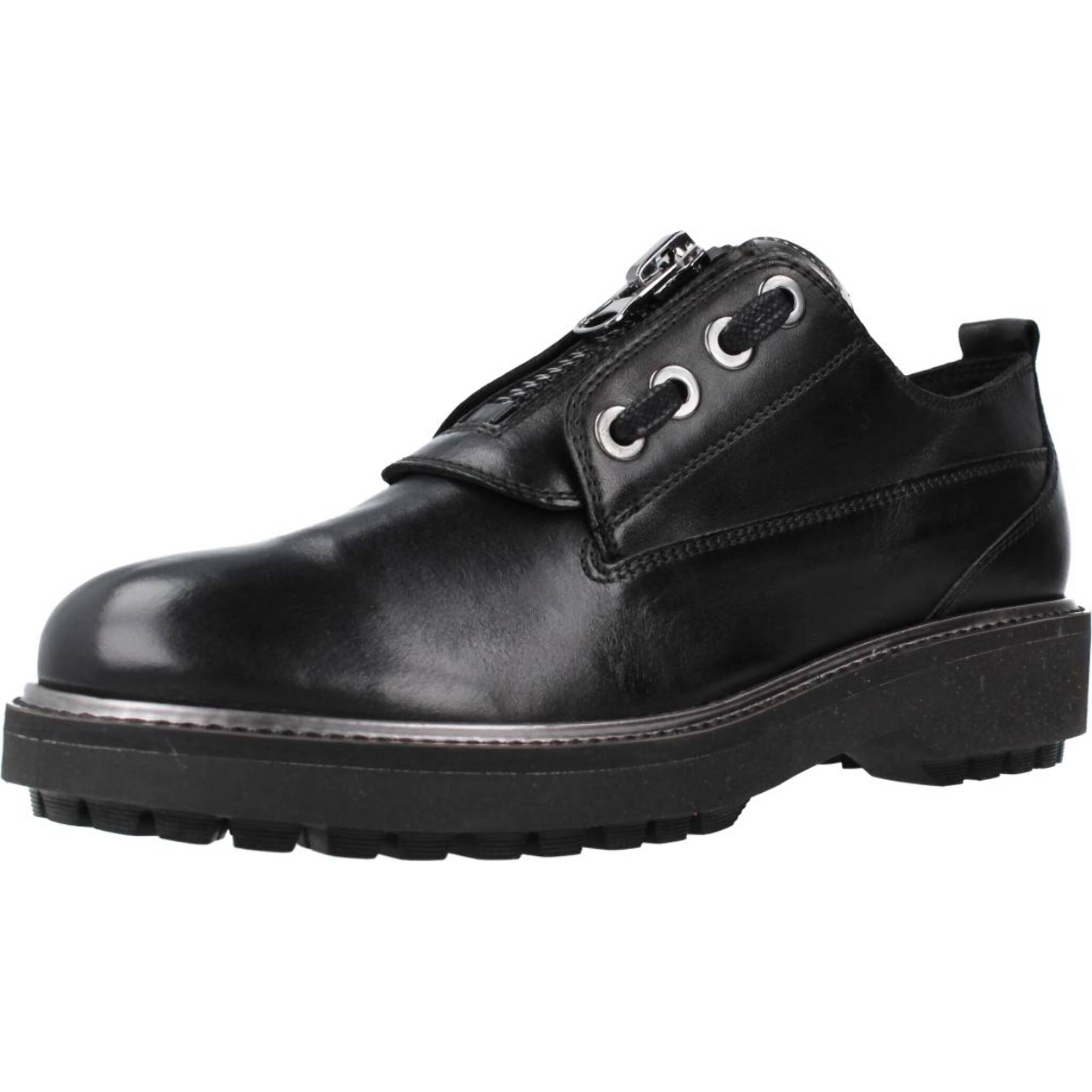 Zapatos Casual Mujer de la marca GEOX  modelo D ASHEELY PLUS B NEGRO