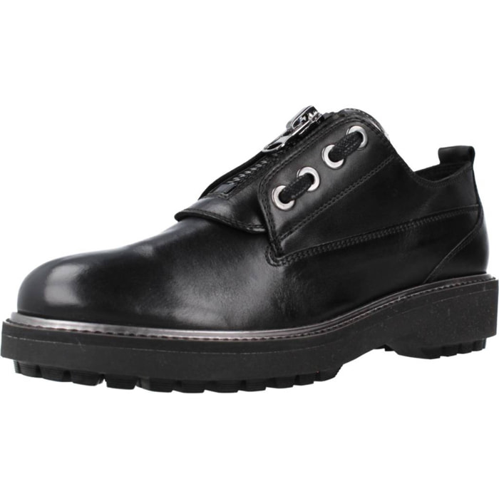 Zapatos Casual Mujer de la marca GEOX  modelo D ASHEELY PLUS B NEGRO