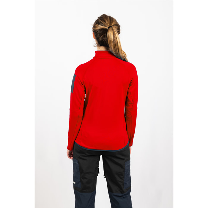 Camiseta para mujer ECOON ECOActive Baselayer - Rojo