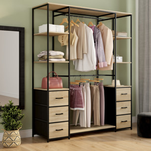 Dressing Iris 140cm double colonne