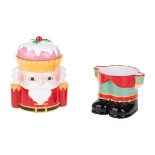 Schiaccianoci - Pezzi 1 - 14,3xH28x12,2cm - Bianchi Dino SpA