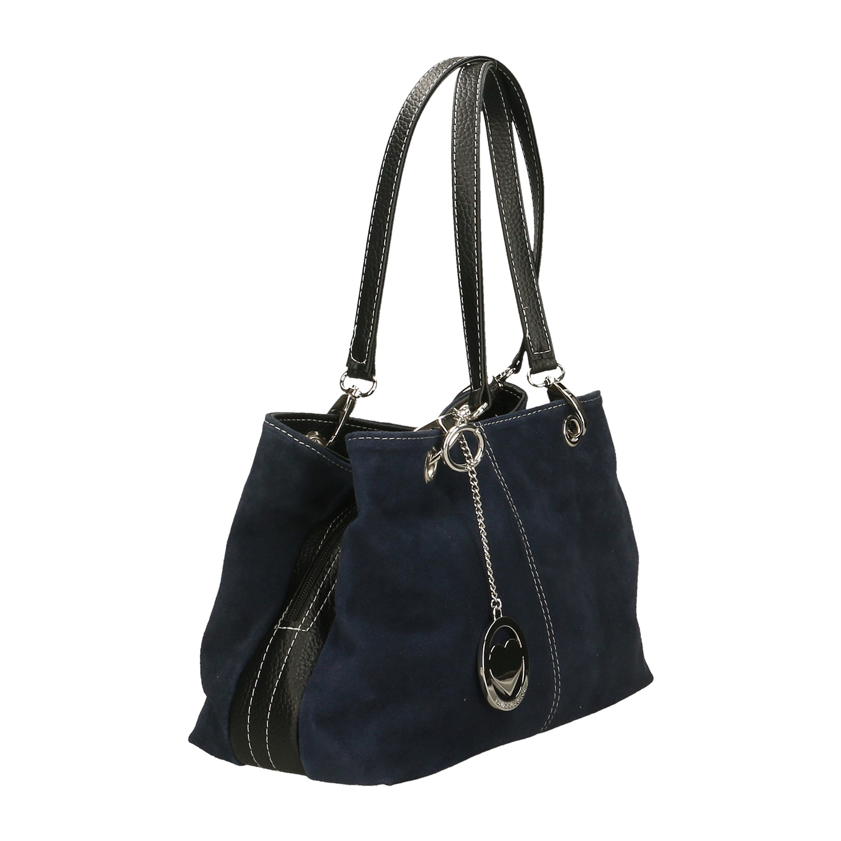 Chicca Borse Borsetta Pochette Blu