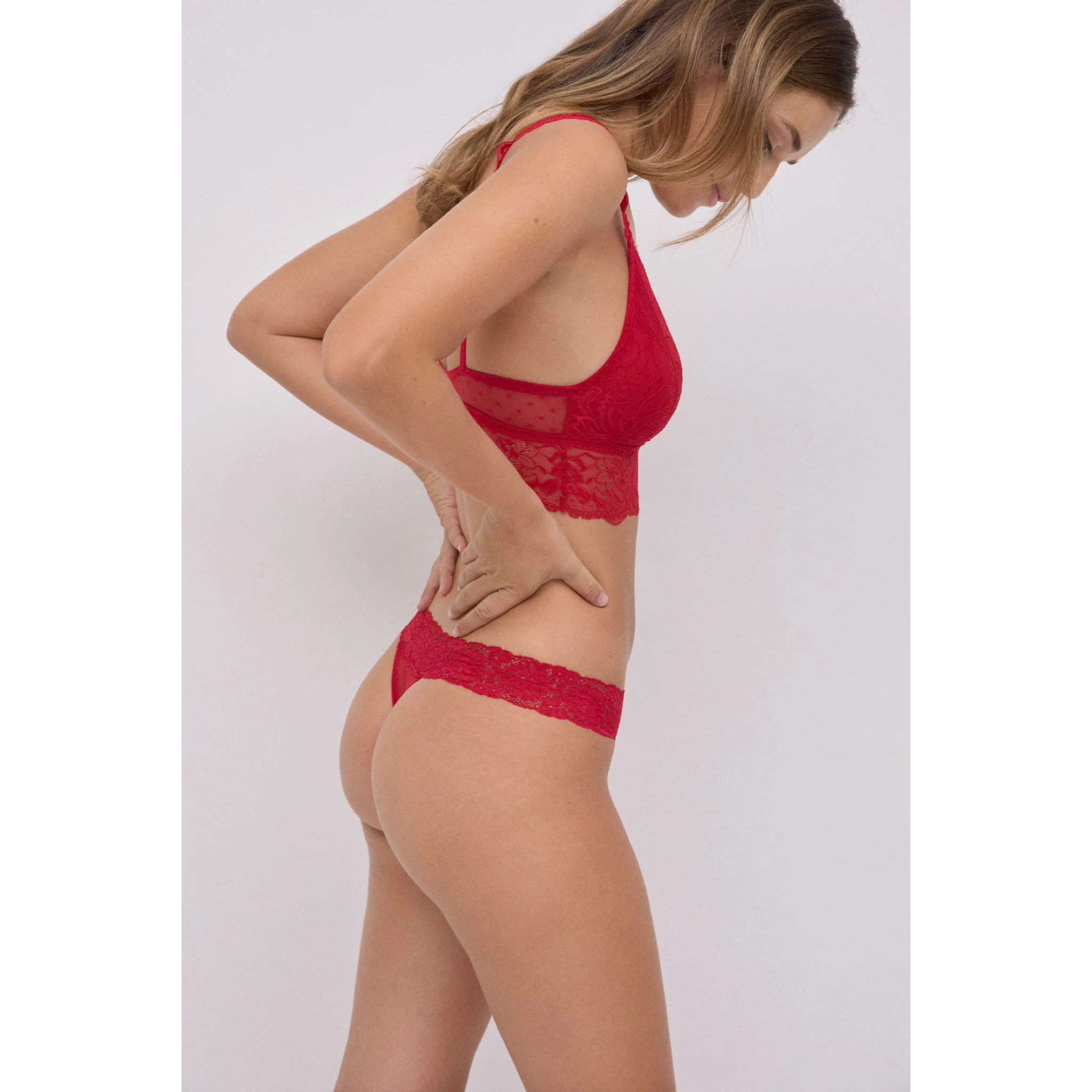 Mutandine brasiliane in pizzo