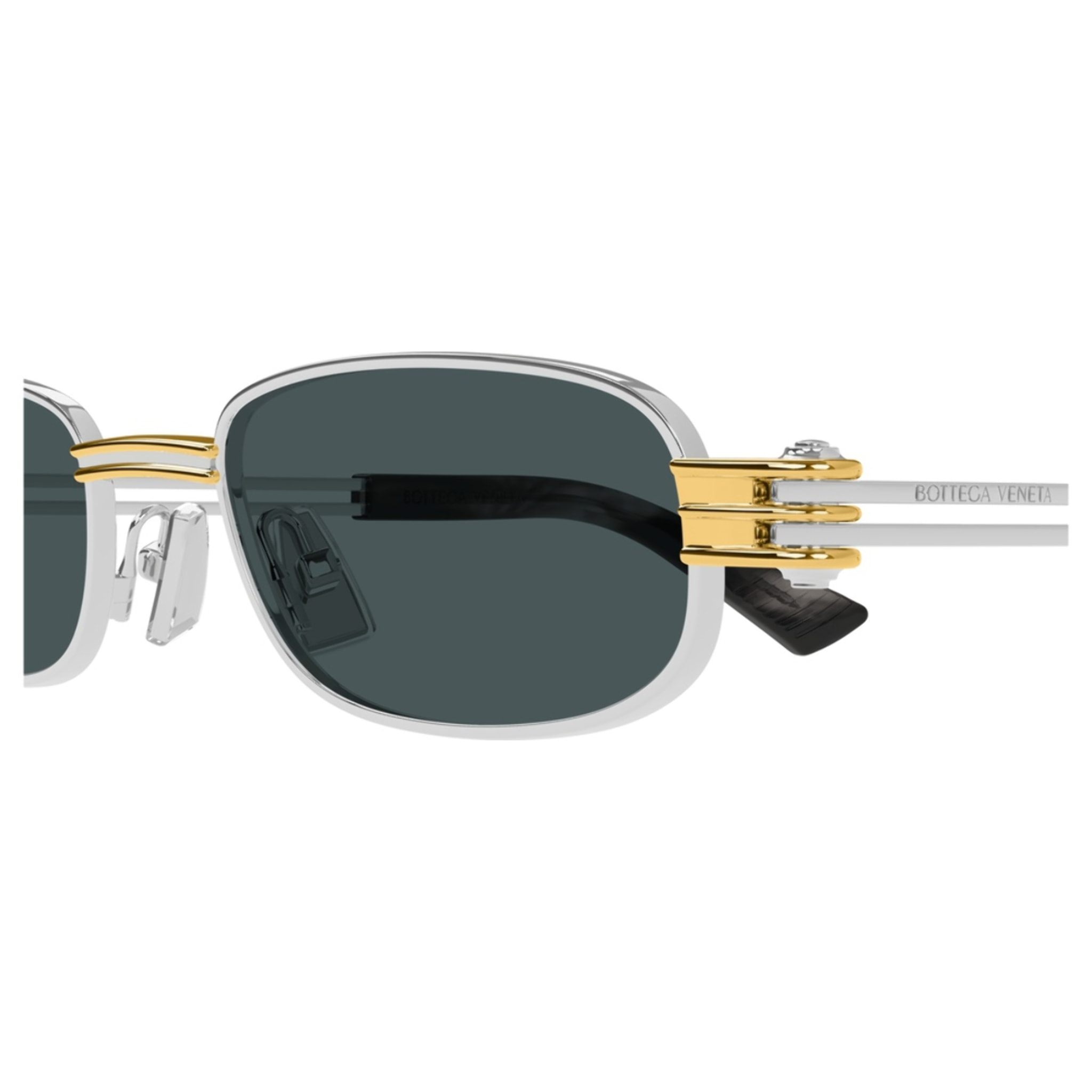 Gafas de Sol Bottega Veneta BV1381S-003 de Metal Unisex 50 mm