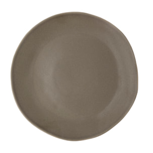 Assiette plate Shoku