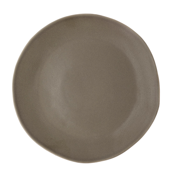 Assiette plate Shoku