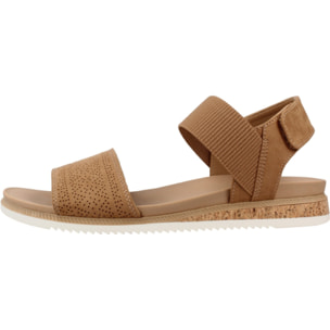 Sandalias Mujer 114710s Marron