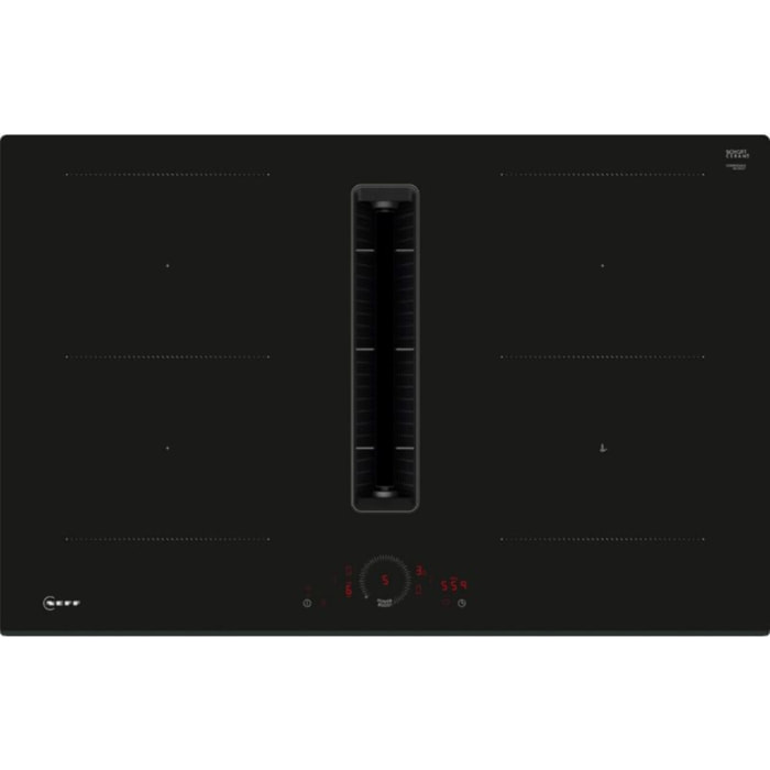 Plaque induction aspirante NEFF V58FHQ4L0