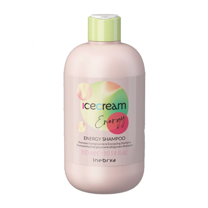 INEBRYA Ice Cream Energy Shampoo 300ml