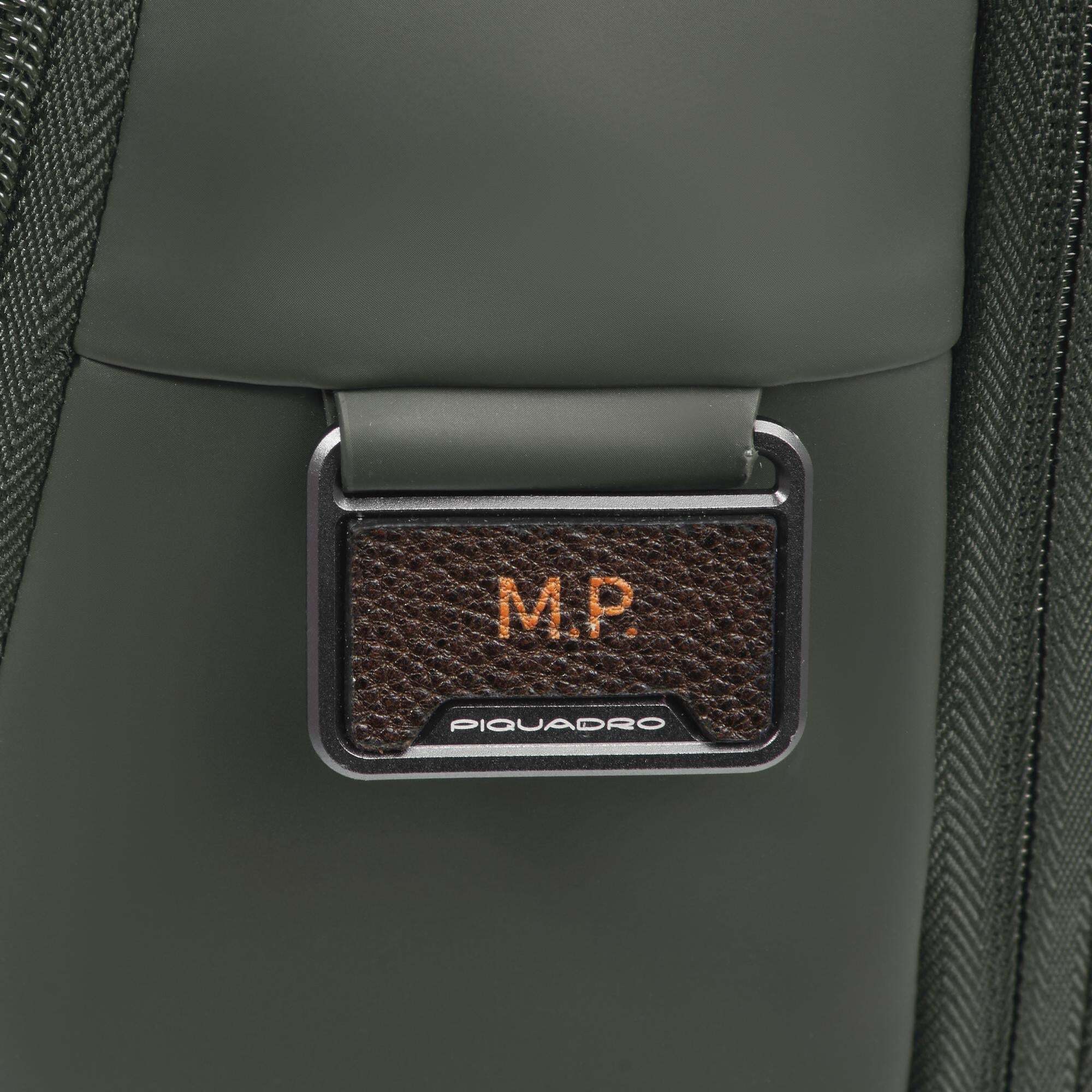 Piquadro Zaino da viaggio resistente all'acqua porta pc 14"