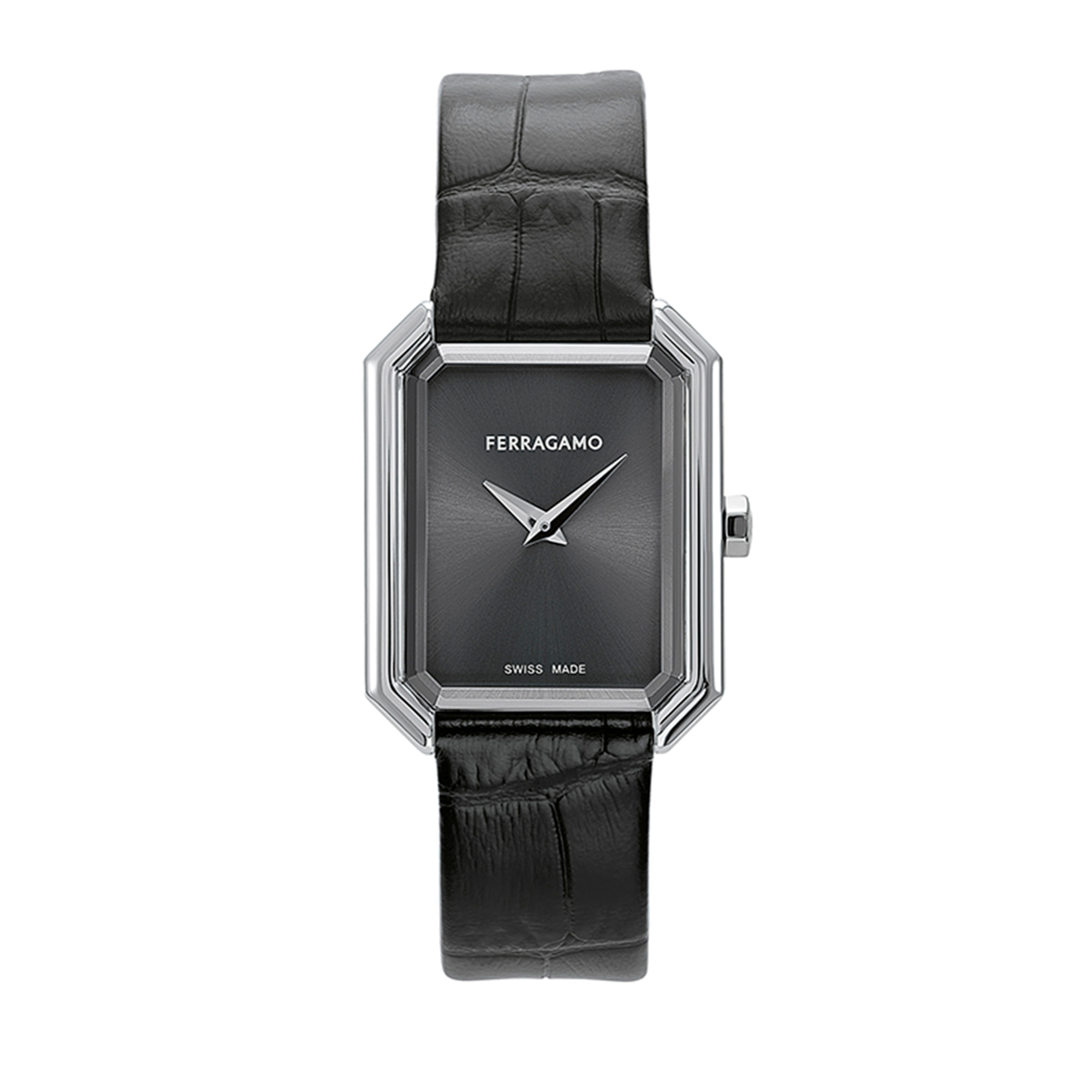 Ferragamo Reloj De Cuarzo 2 Manecillas S8-Ferragamo Crystal Tank