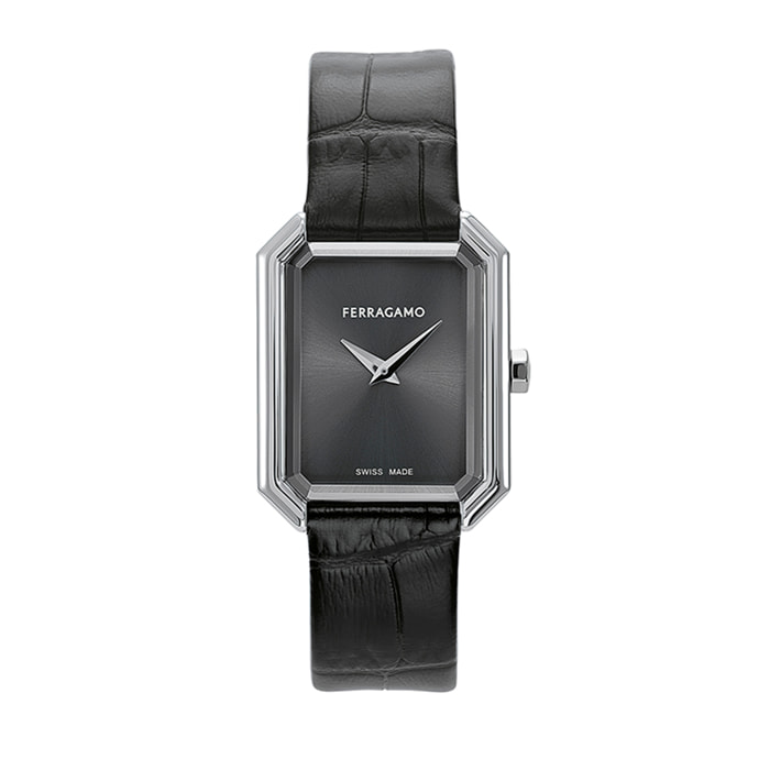 Ferragamo Reloj De Cuarzo 2 Manecillas S8-Ferragamo Crystal Tank
