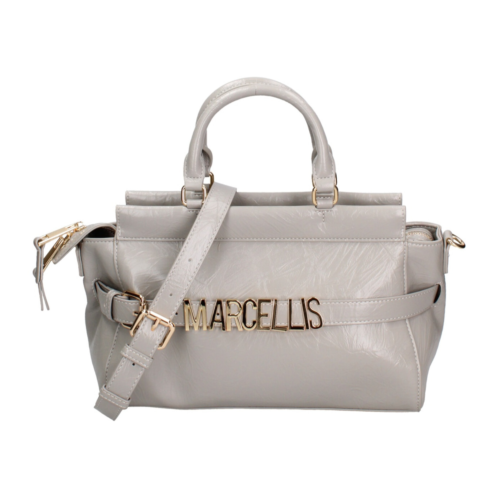 Borsa a mano da donna - Modello False - 100% PVC - 24.0 x 17.0 x 10.0 cm