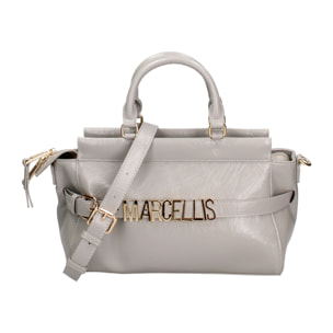 Borsa a mano da donna - Modello False - 100% PVC - 24.0 x 17.0 x 10.0 cm