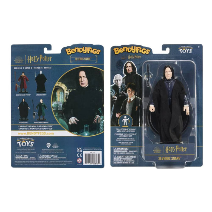 Harry Potter Bendyfigs Bendable Figura Severus Piton 19 Cm Noble Collection