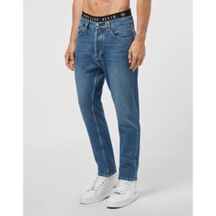 PHILIPP PLEIN Vaqueros Carrot Fit ICONIC PLEIN