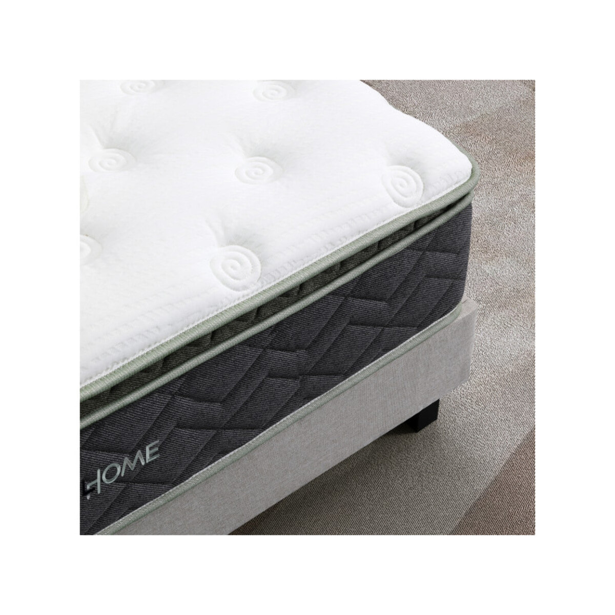 Matelas hybride 180x200 cm multicouches ressorts ensachés - SONGE